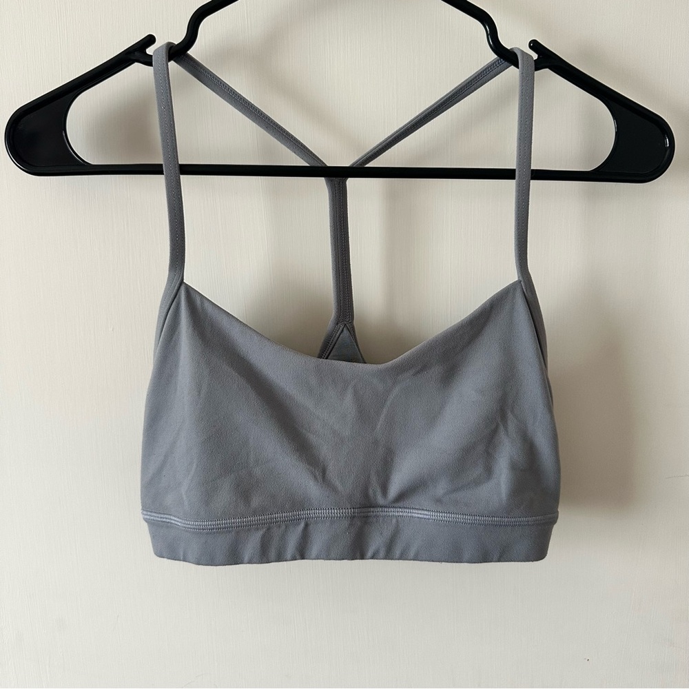 Lululemon athletica blue sports bra women’s size 2